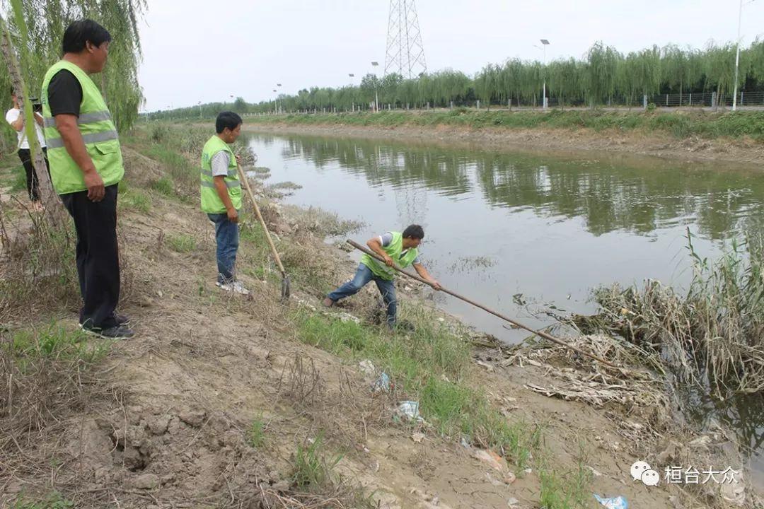 桓台县水利局新任领导风采