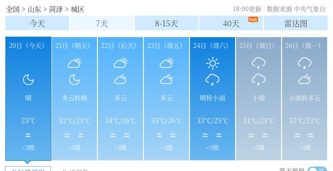 折庄村委会最新天气预报