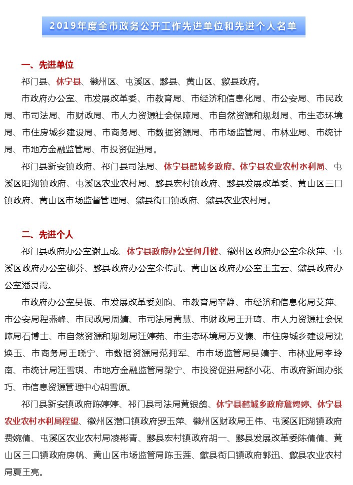 休宁县数据和政务服务局最新招聘信息详解