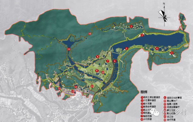 山庄乡最新发展规划